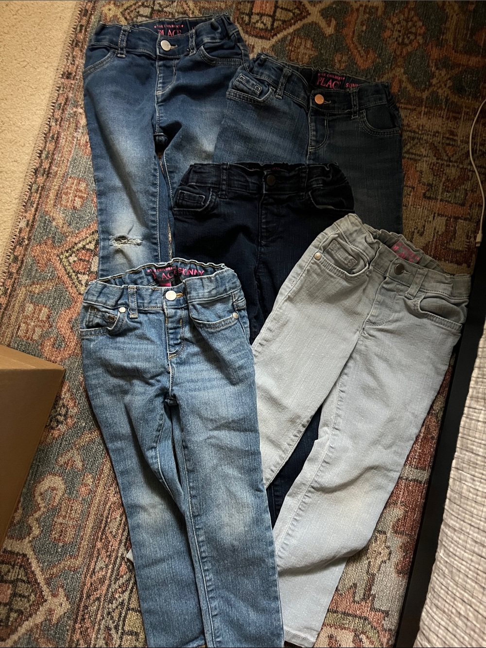 The Children's Place Toddler Girl Assorted Denim Skinny Pants